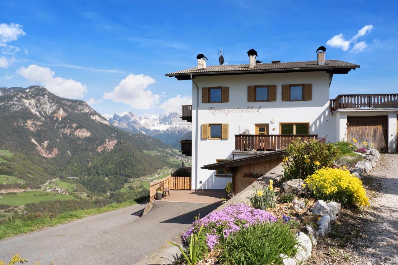 Apartment Rosengartenblick Steinegg Dış mekan fotoğraf