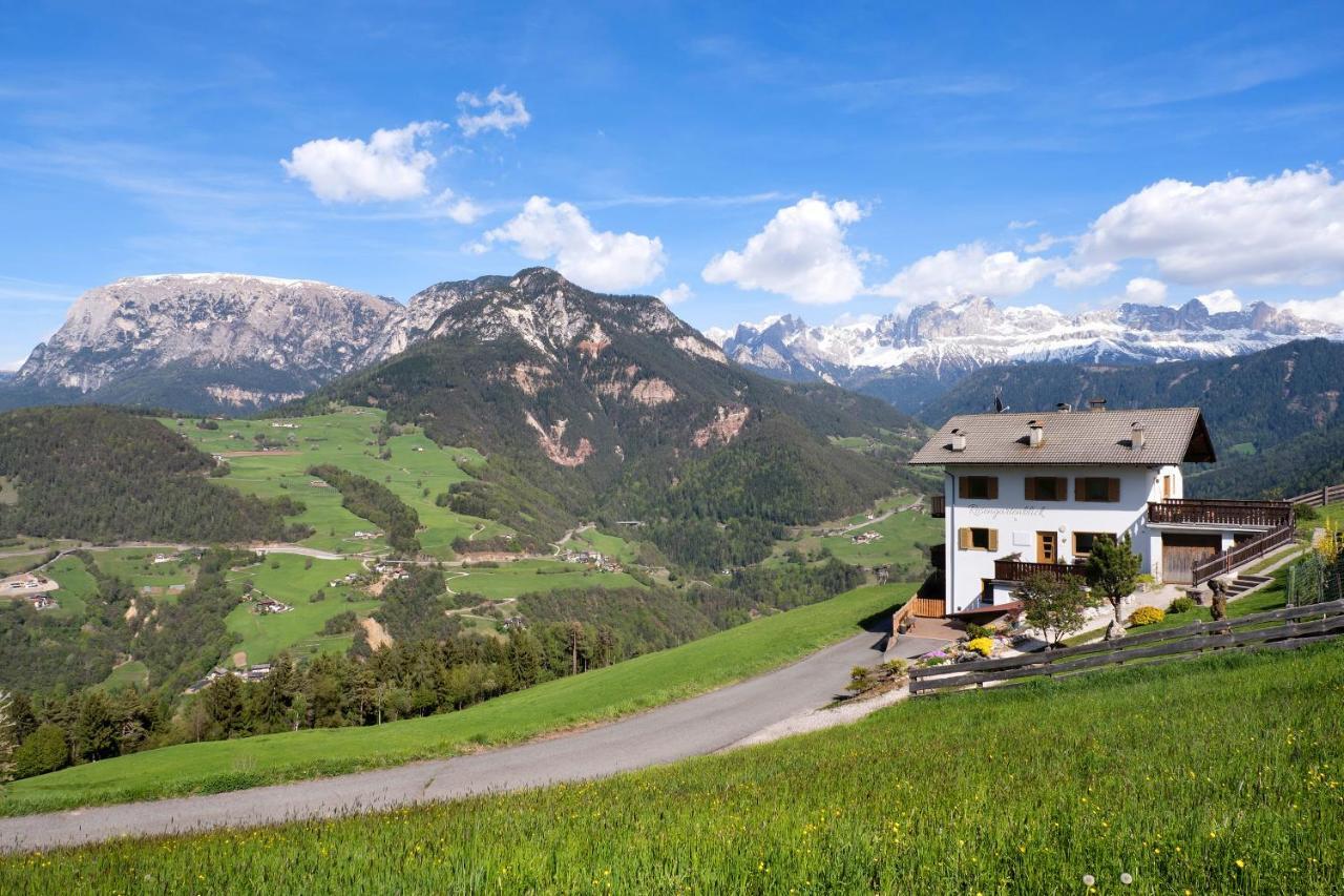 Apartment Rosengartenblick Steinegg Dış mekan fotoğraf